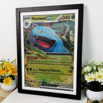 Poster lenticular 3D Pokemon
