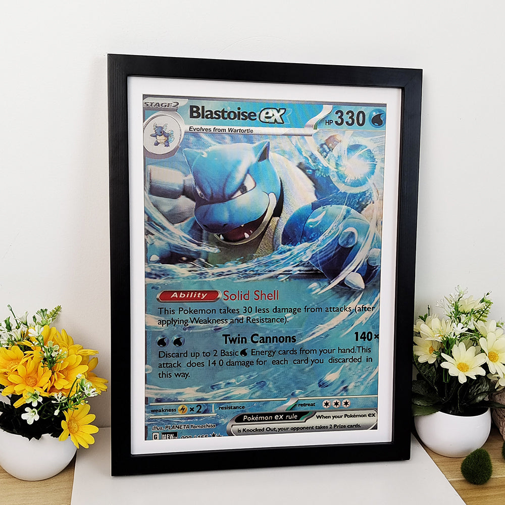 Poster lenticular 3D Pokemon