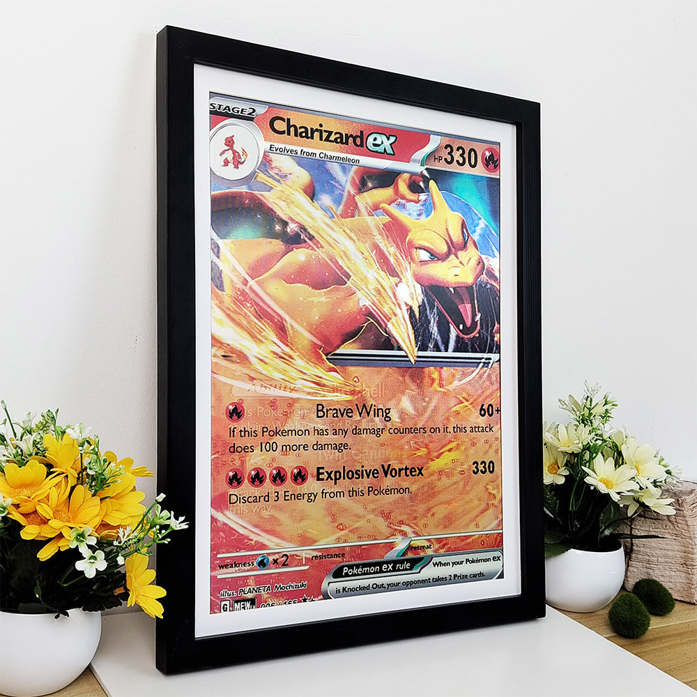 Poster lenticular 3D Pokemon
